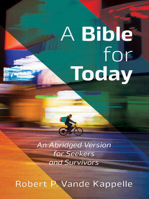 cover image of A Bible for Today